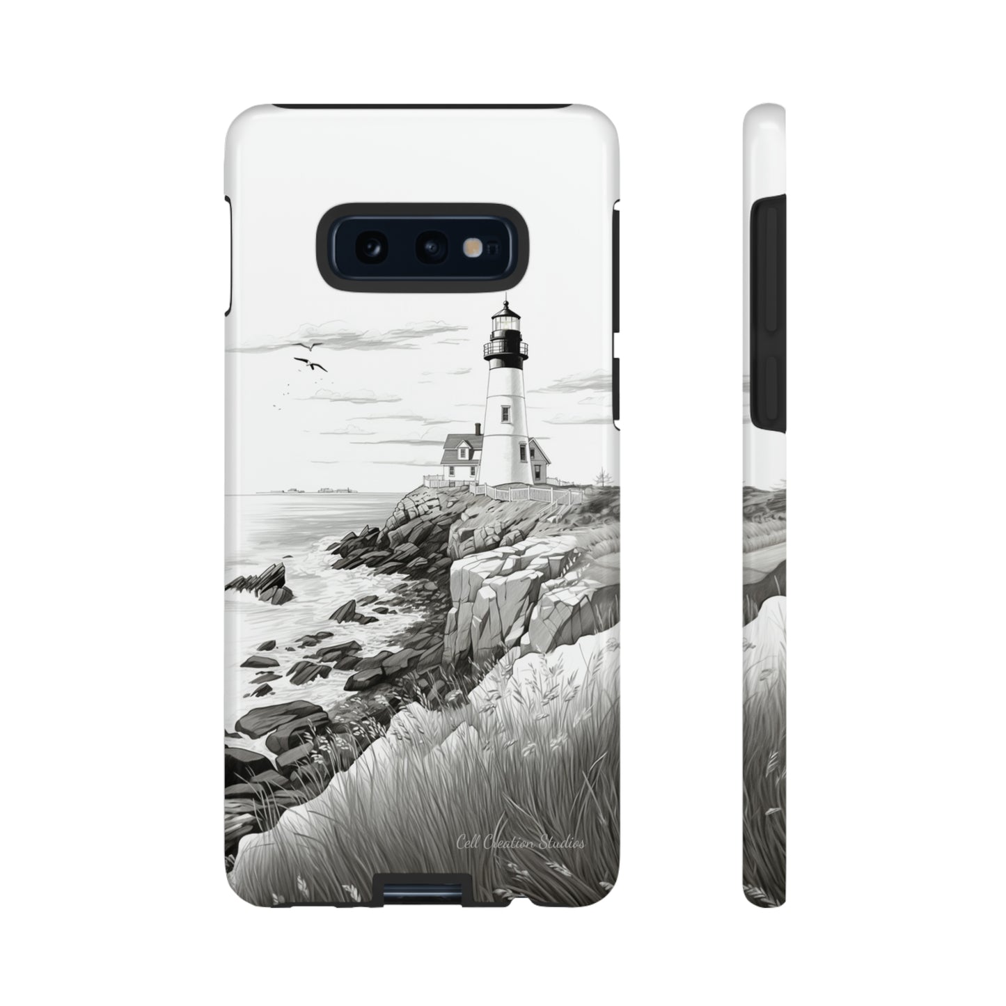 "Seaside Serenity" Phone Case -Tough Cases