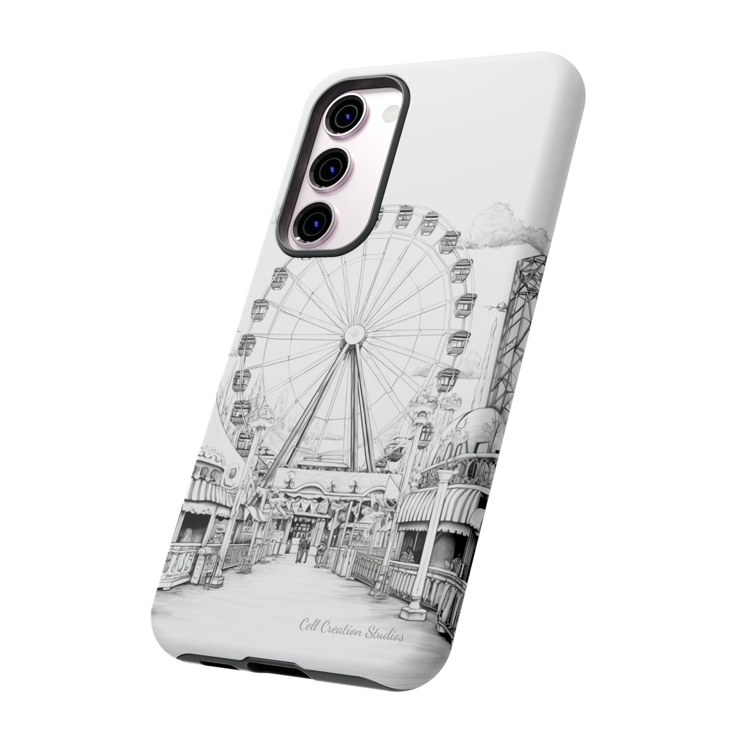 "Ferris Wheel Dreams" Cell Phone Case -Tough Cases