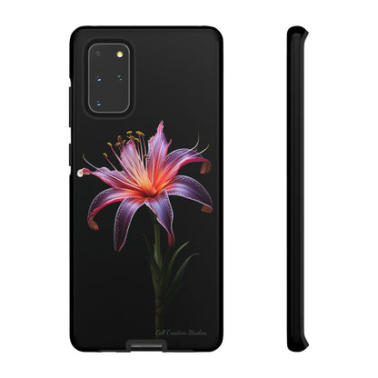 "Vibrant Purple Lily" Phone Case -Tough Cases