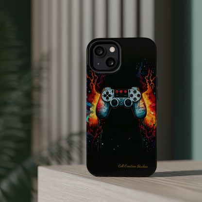 "Vivid Gamer" -MagSafe Tough iPhone Cases