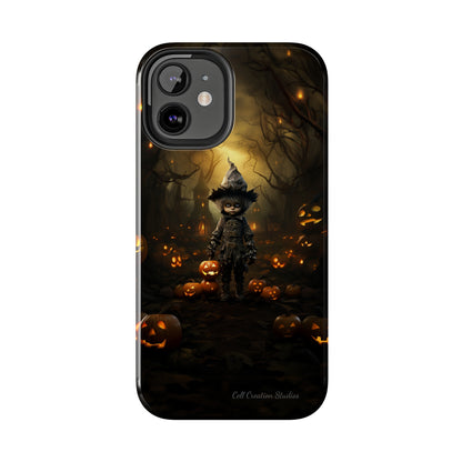 Introducing the "Halloween Magic" Cell Phone Case – Capture the Spooky Spirit in Style -Tough Phone Cases