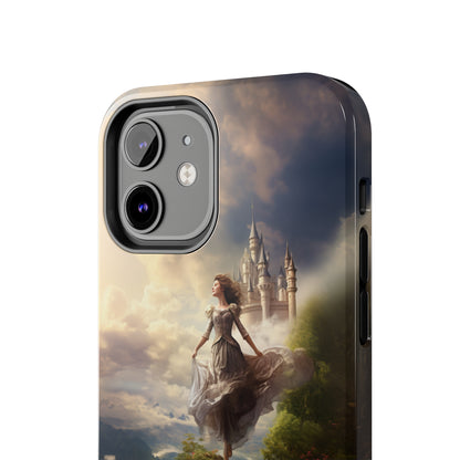 Introducing the "Enchanted Castle Discovery" Cell Phone Case – Uncover the Magic of The Castle On The Hilltop-Tough Phone Cases