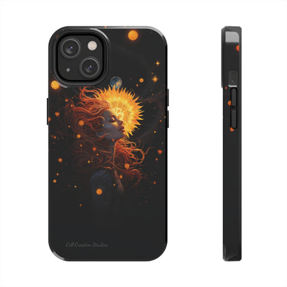 Introducing the "Cosmic Radiance" Cell Phone Case – Embrace the Celestial Beauty of the Universe -Tough Phone Cases