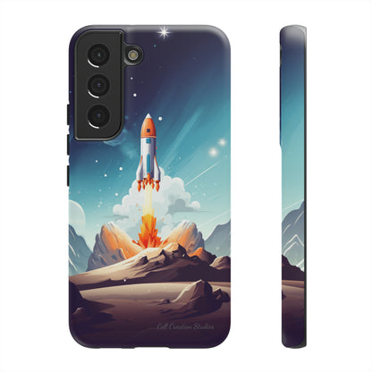 Introducing our "Galactic Odyssey" Cell Phone Case – Launch Your Device into Adventure -Tough Cases