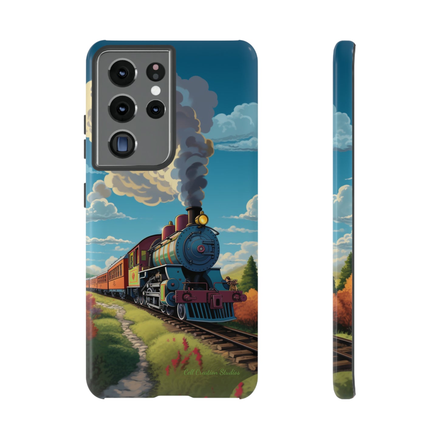 The "Train Journey" Phone Case -Tough Cases