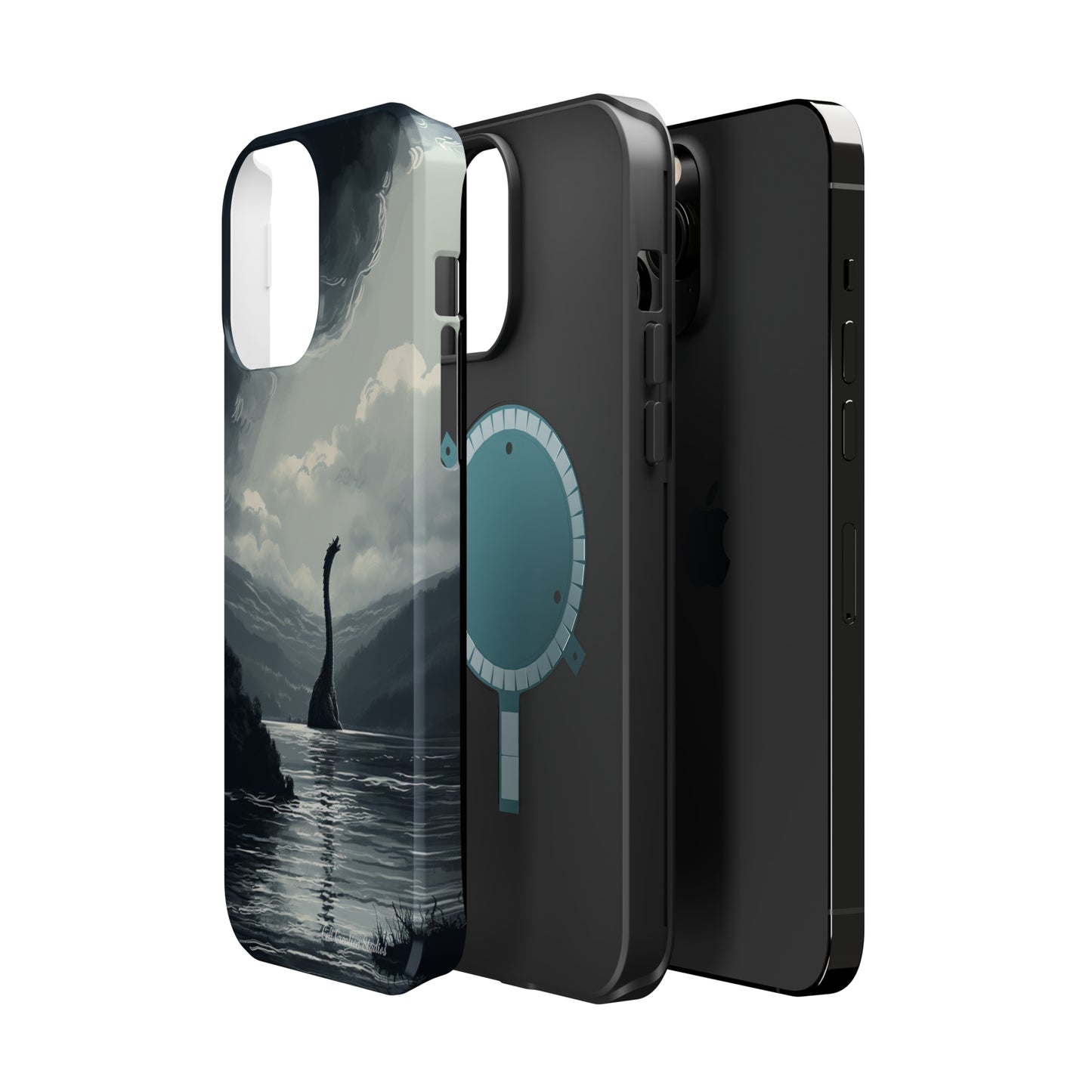 Introducing the "Mystical Loch Ness" Cell Phone Case – Capture the Legend -MagSafe Tough Cases