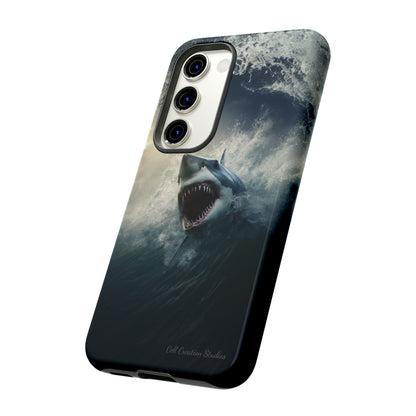 The "Ocean King Great White Shark" Phone Case -Tough Cases