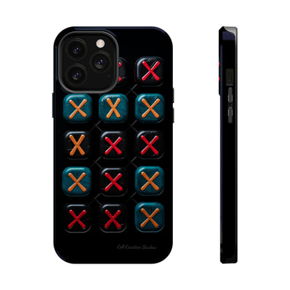 "GeoX Harmony" -MagSafe Tough Phone Cases