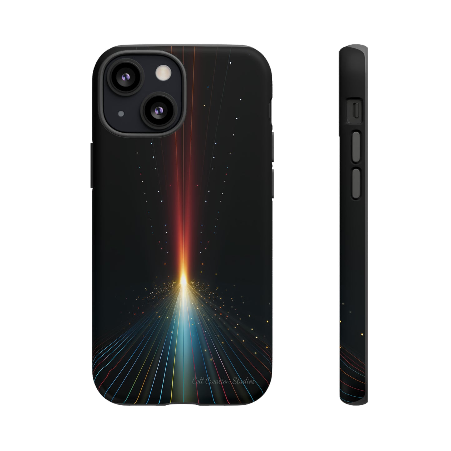 The "Laser Fusion" Phone Case -Tough Phone Cases
