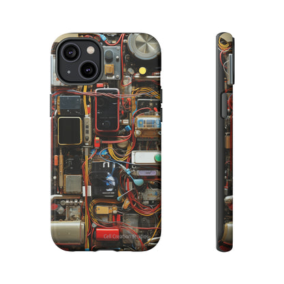 "Tech Inside Out Armor" -Tough iPhone Cases