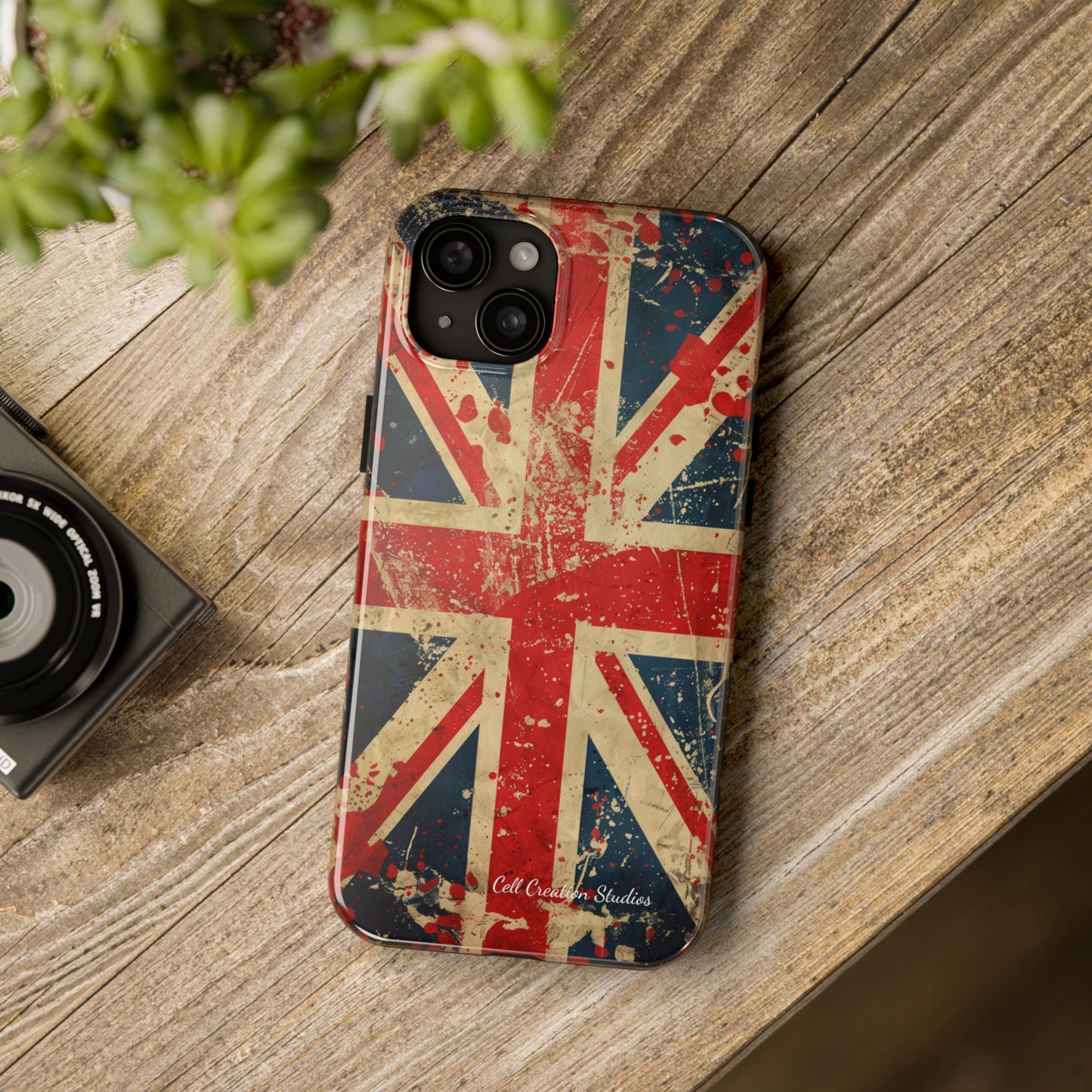 "Union Jack Flag" -Tough iPhone Cases