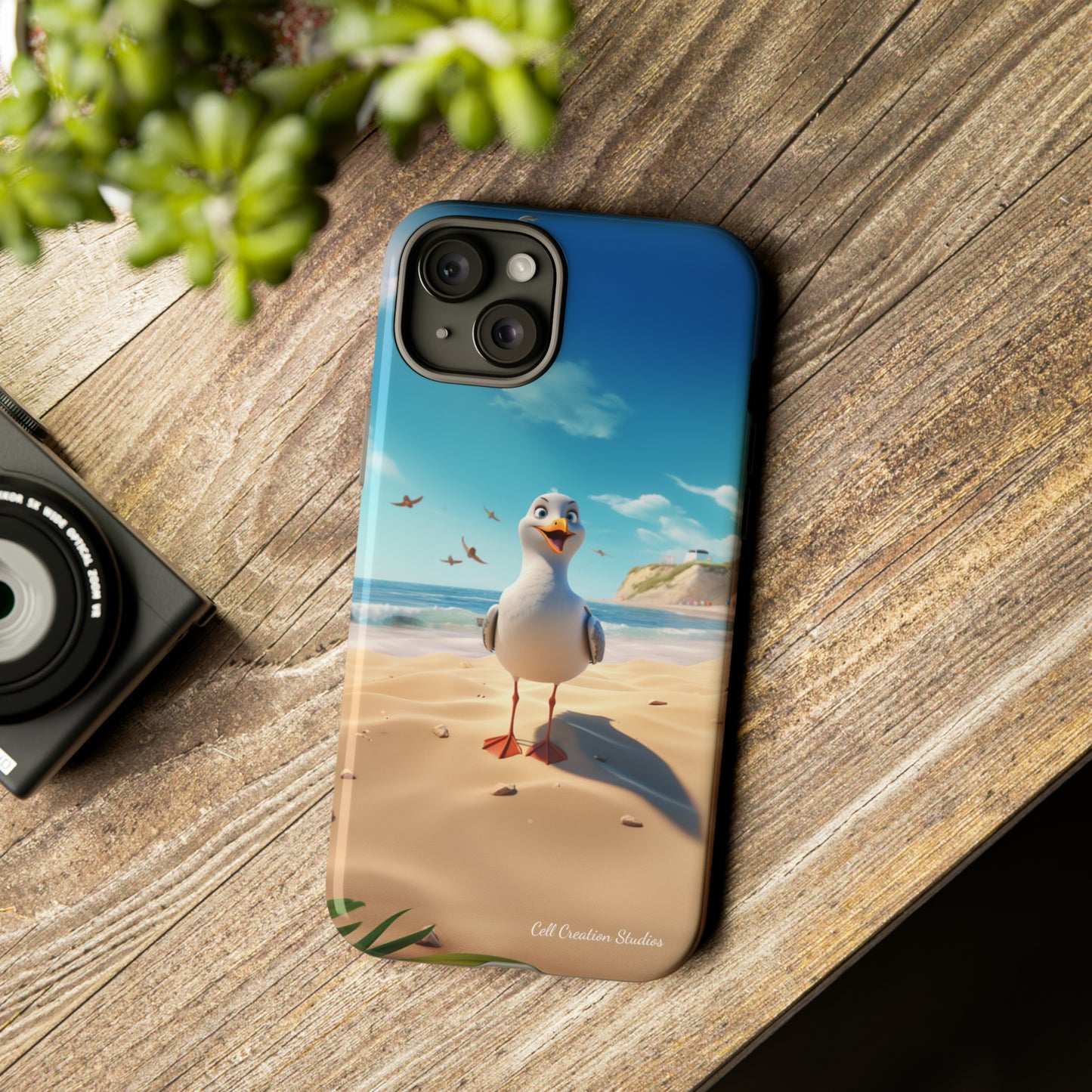 The "Seagull Paradise" Phone Case -Tough Cases