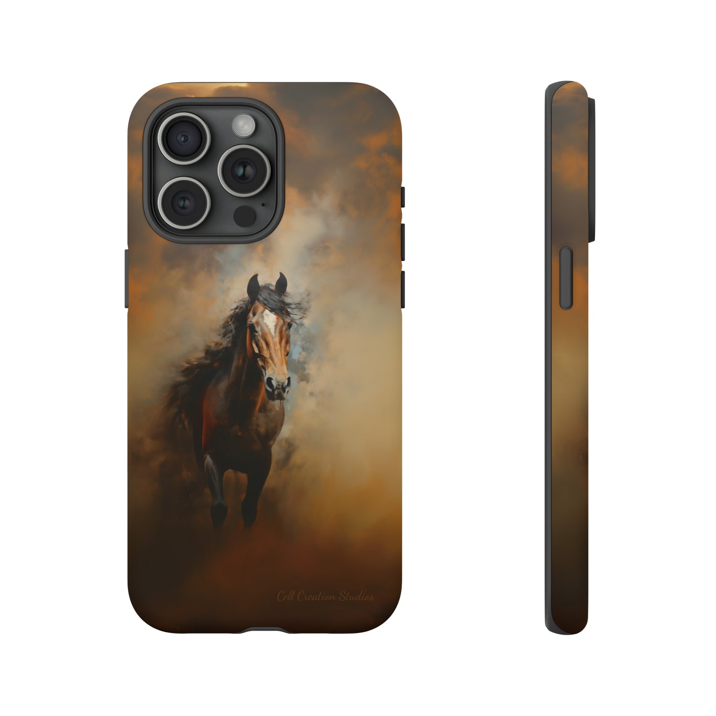 "Equine Elegance" -Tough iPhone Cases