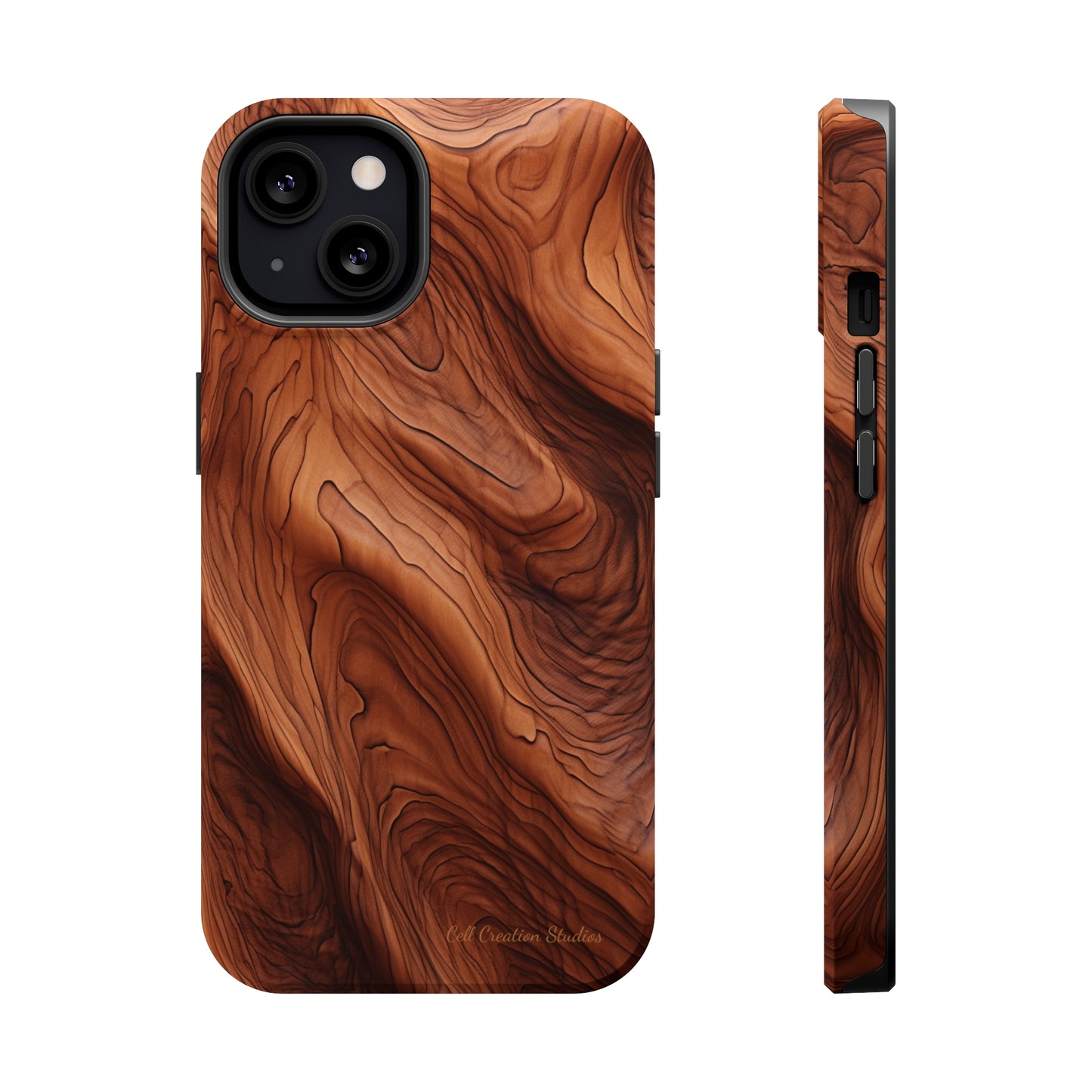 The "Eternal Woodgrain" Phone Case -MagSafe Tough Cases