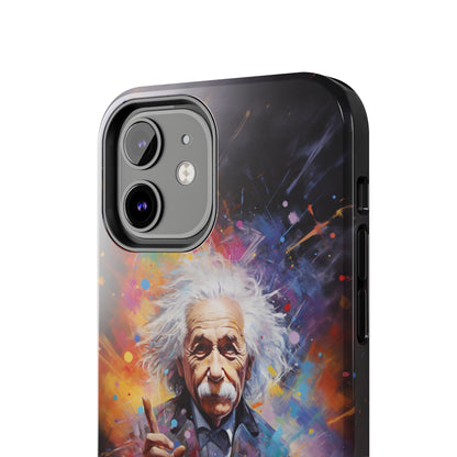 Introducing "Einstein's Brilliance" Phone Case -Tough Phone Cases