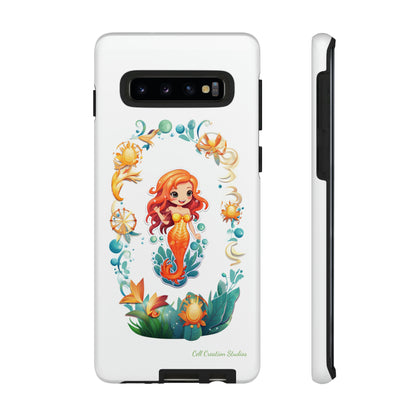 "Auburn Siren" -Tough Samsung Phone Cases