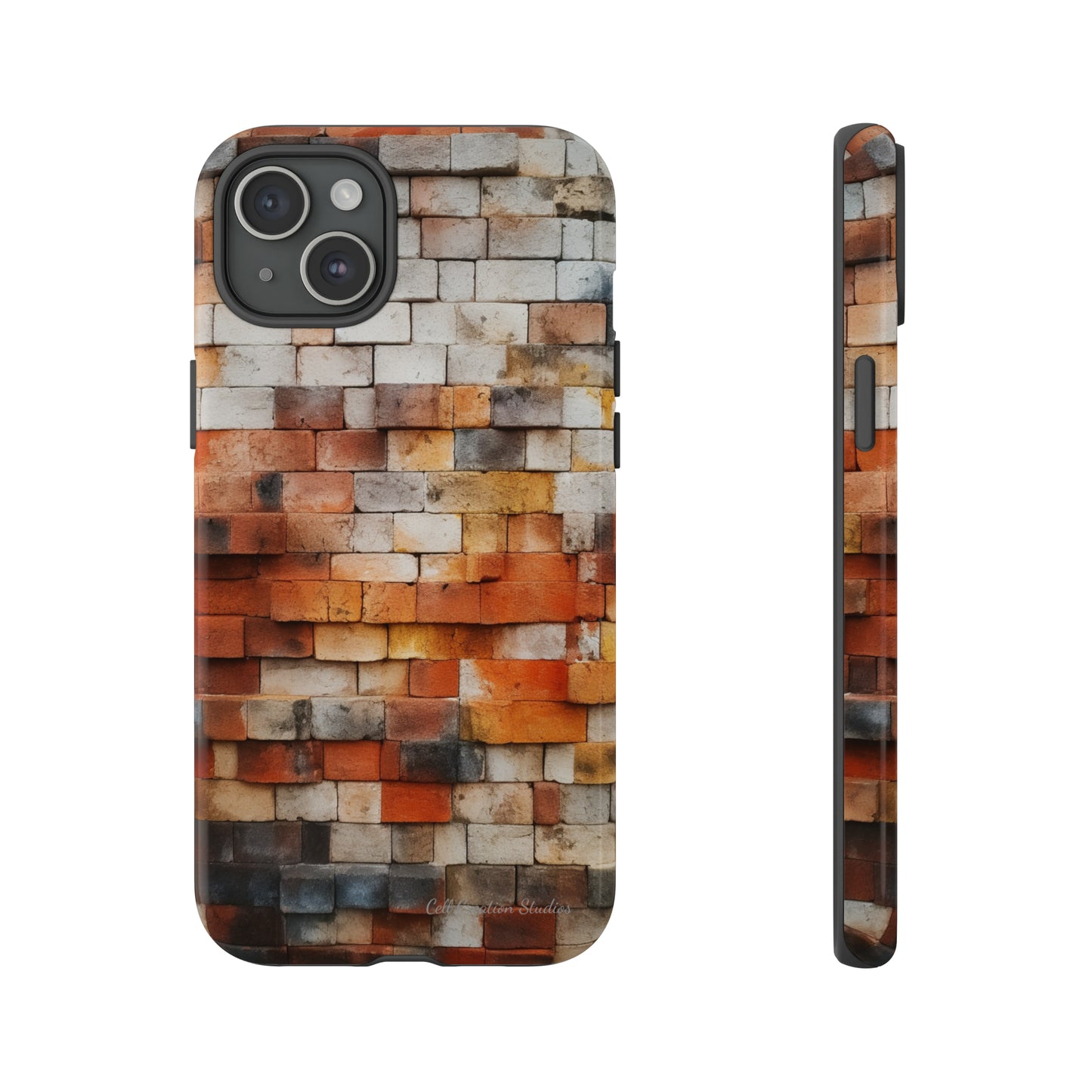 Introducing our "Urban Brickwork" Cell Phone Case – the perfect fusion of style and protection for your device -Tough Cases