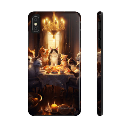 Introducing the "Harmony Feast" Cell Phone Case – Celebrate Unity and Joy! -Tough Phone Cases