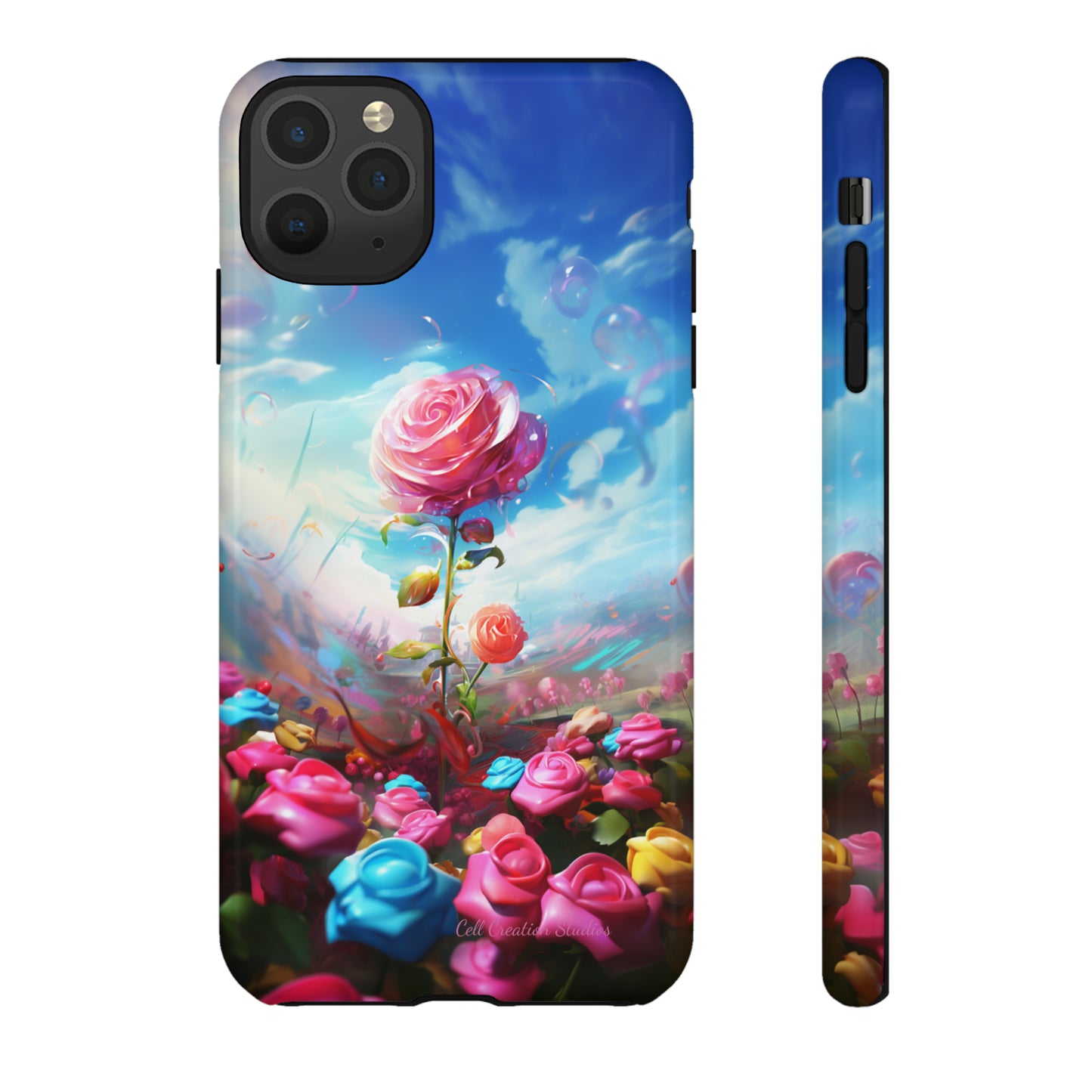 "Dreamy Blossom Elegance" -Tough iPhone Cases