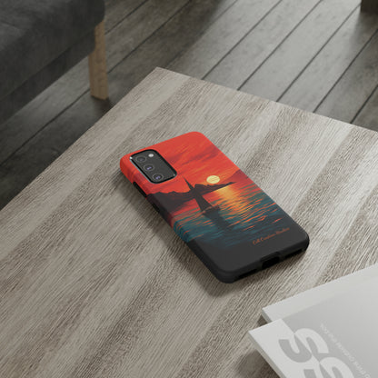 "Serenity at Sunset" -Tough Samsung Cases