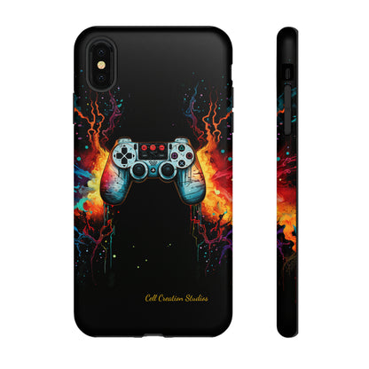 "Vivid Gamer" -Tough iPhone Cases