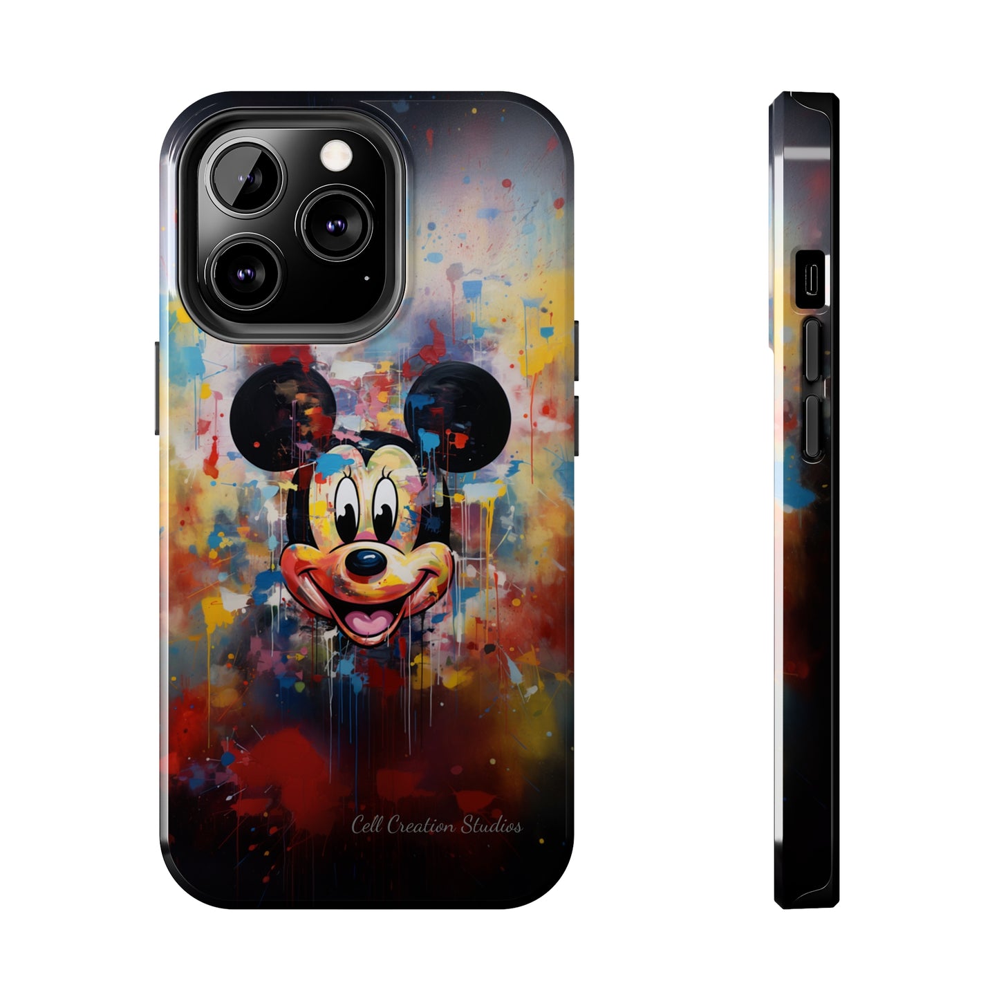 "Cheerful Mickey Mouse" -Tough iPhone Cases