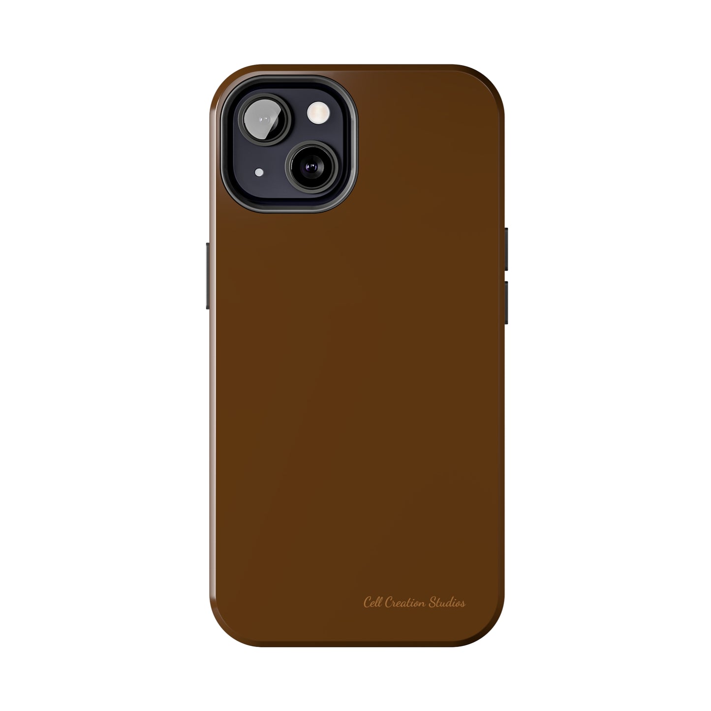 "Earth Tone Guardian" -Tough iPhone Cases