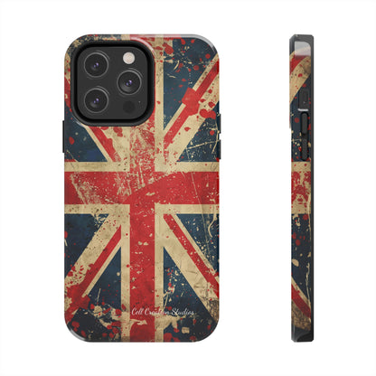 "Union Jack Flag" -Tough iPhone Cases