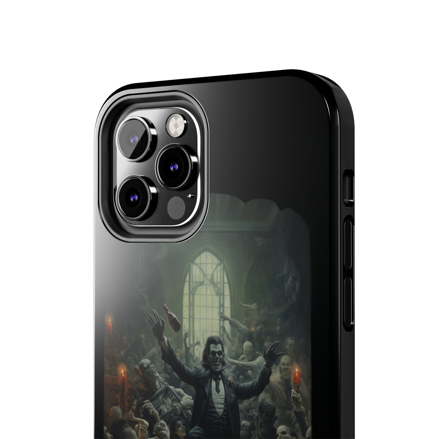 Introducing the "Monstrous Feast" Cell Phone Case – Halloween Dinner Party in Your Pocket -Tough Phone Cases