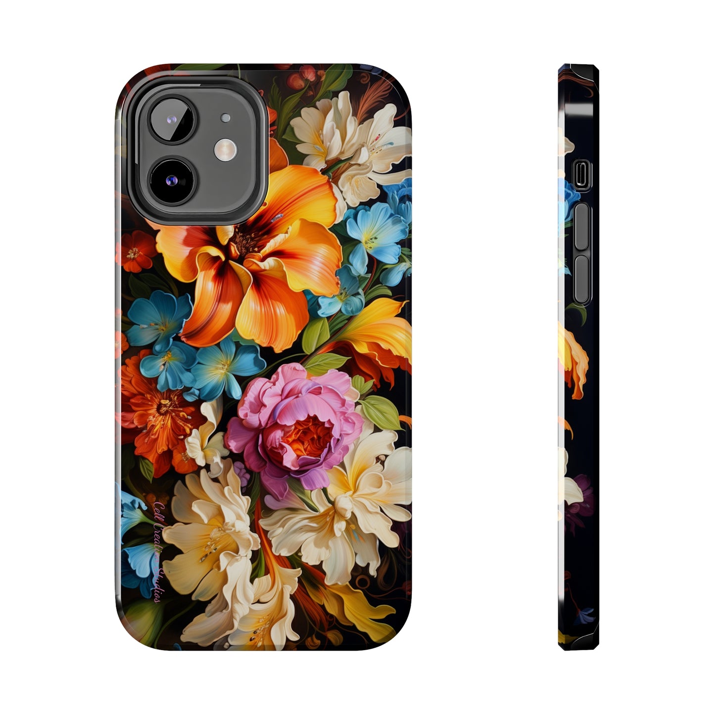 Introducing the "Floral Elegance" Cell Phone Case – Blossom with Style -Tough Phone Cases