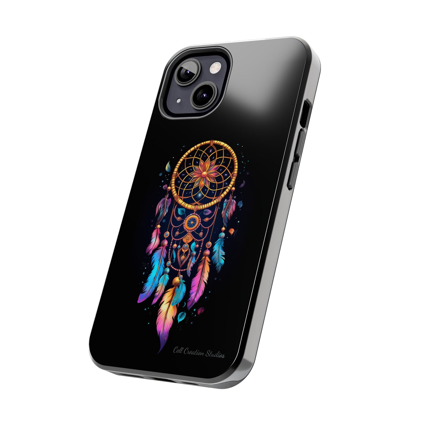 Introducing the "Dream Catcher Delight" Cell Phone Case – Embrace the Magic of Dreams -Tough Phone Cases