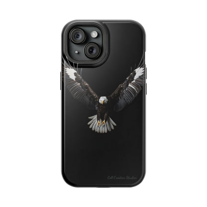 "Majestic Soar Guardian" -MagSafe Tough iPhone Cases