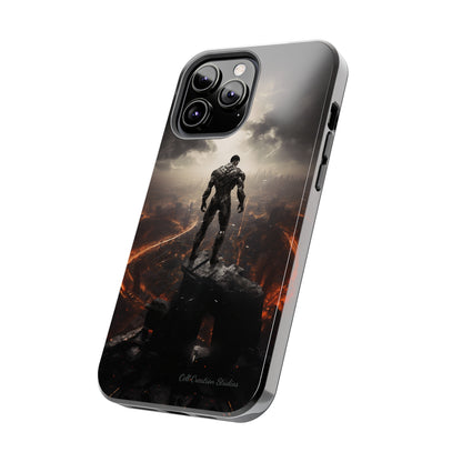 Introducing the "Cyber Guardian" Cell Phone Case – Embrace Futuristic Heroism -Tough Phone Cases