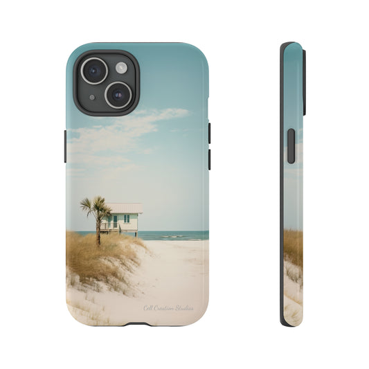 "Seaside Haven" -Tough iPhone Cases