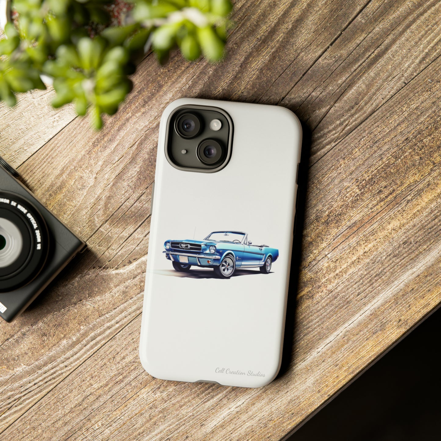 "Classic Mustang Cruisin'" Phone Case -Tough Cases