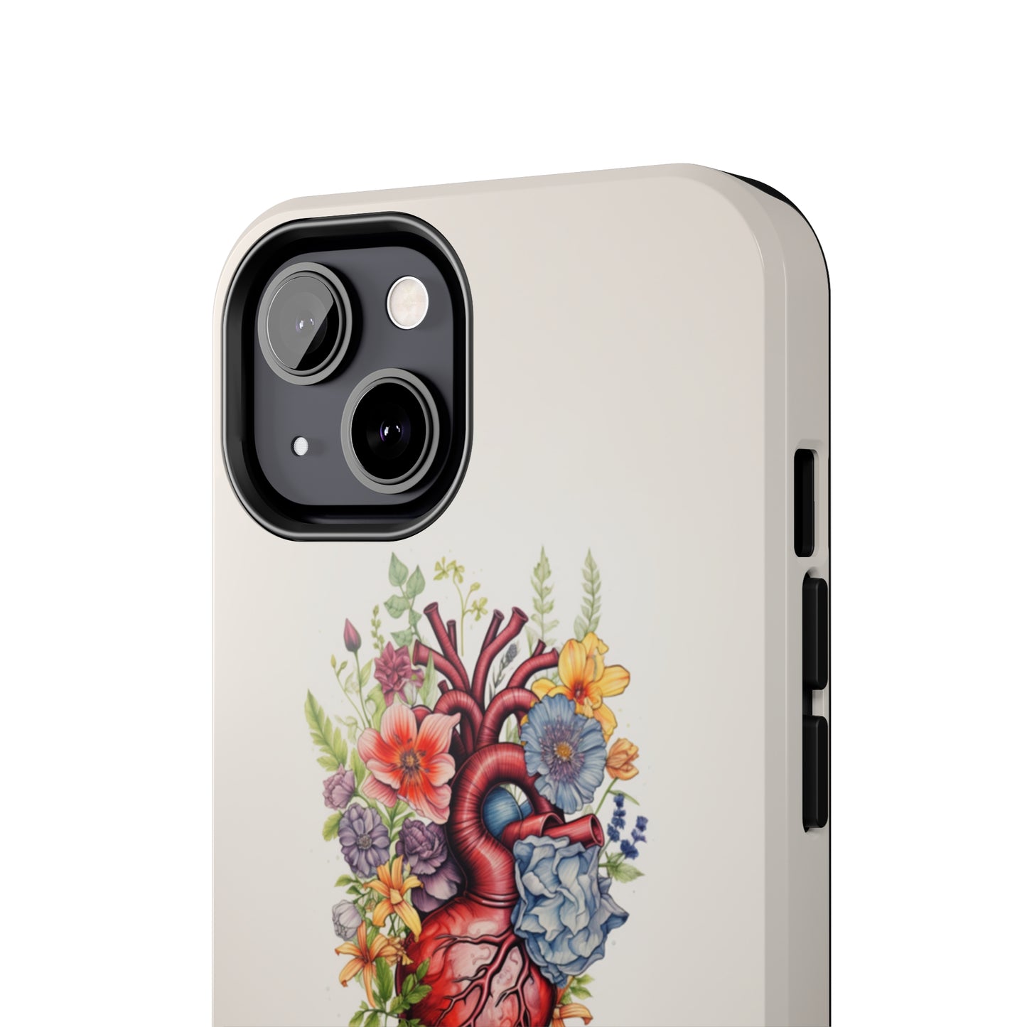 "Blooming Hearts" -Tough iPhone Cases