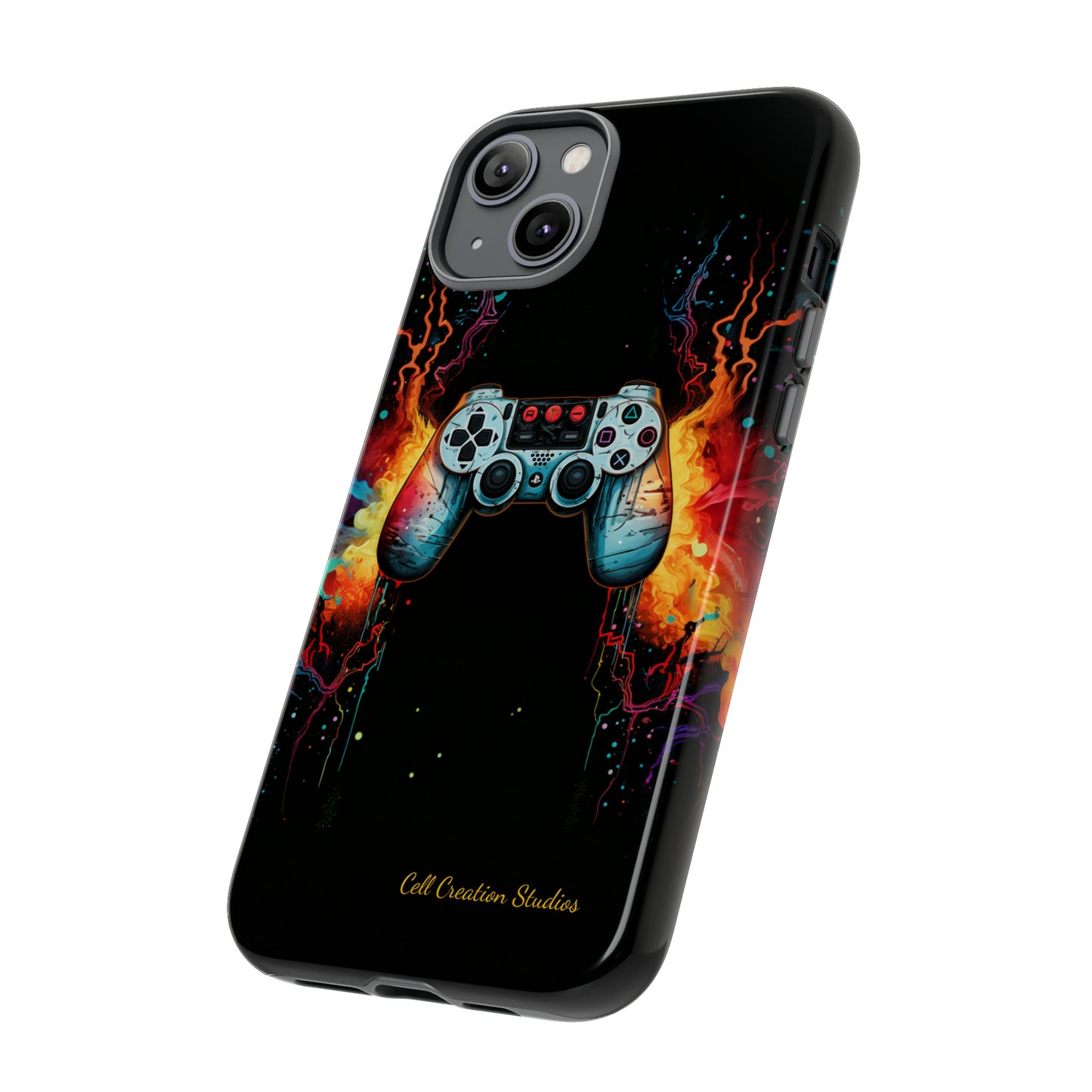 "Vivid Gamer" -Tough iPhone Cases