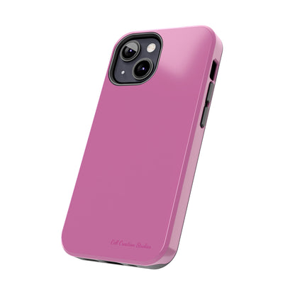 "Pink Bliss" -Tough iPhone Cases