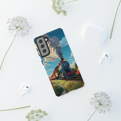 The "Train Journey" Phone Case -Tough Cases