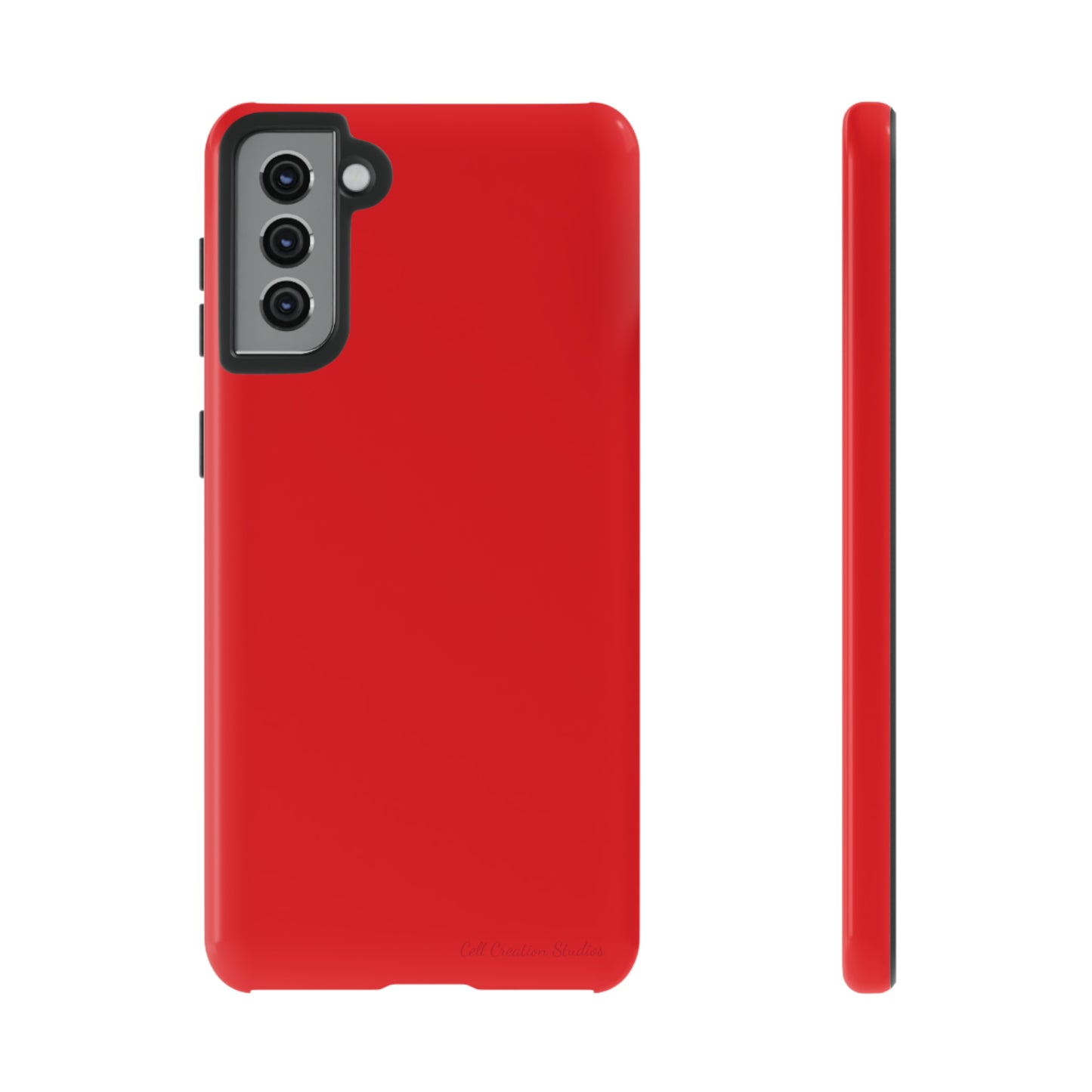 "Ruby Red Guardian" -Tough Samsung Cases