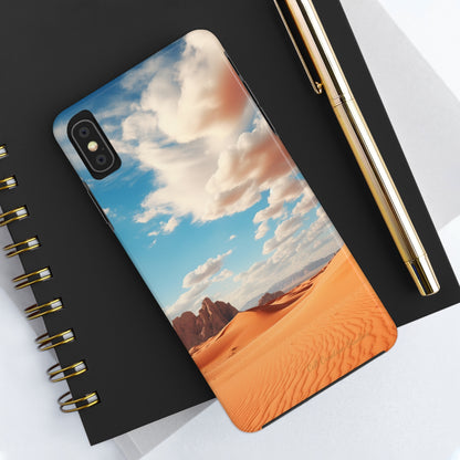 Introducing the "Desert Dreams" Cell Phone Case – Embrace the Tranquility of the Dunes -Tough Phone Cases