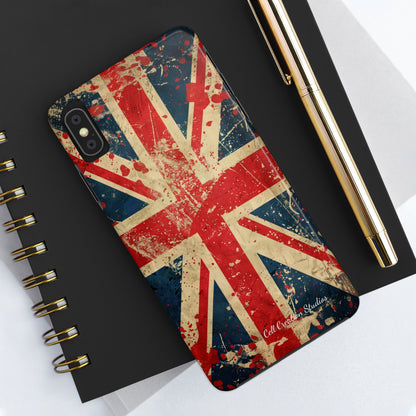 "Union Jack Flag" -Tough iPhone Cases