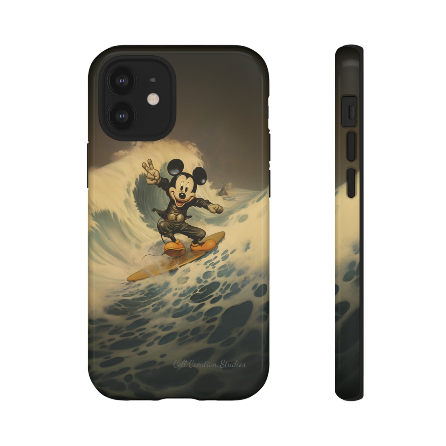 "Surf's Up Mickey" -Tough iPhone Cases