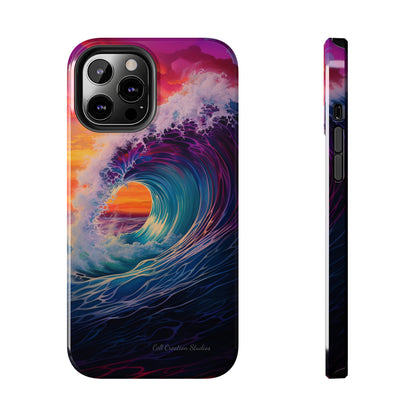 "Ocean Tidal Wave" Phone Case -Tough Phone Cases