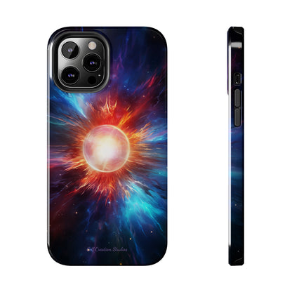 Introducing the "Stellar Cataclysm" Cell Phone Case – Capture the Cosmic Drama of a Neutron Star Explosion! -Tough Phone Cases