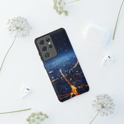 "Urban Snowfall Glow" -Tough Samsung Phone Cases