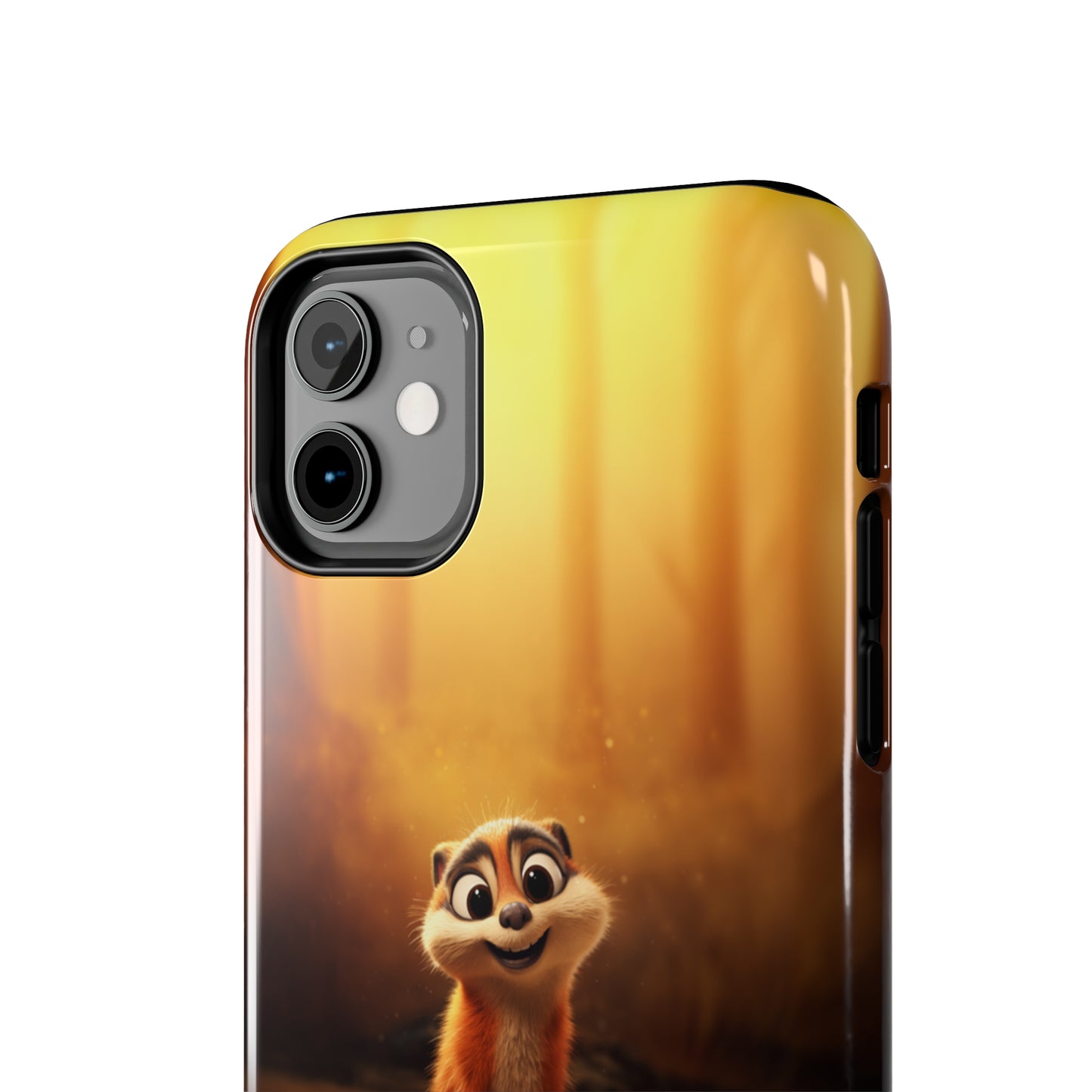 Introducing the "Woodland Chipmunk" Cell Phone Case – Embrace Natural Playfulness with Every Glance-Tough Phone Cases