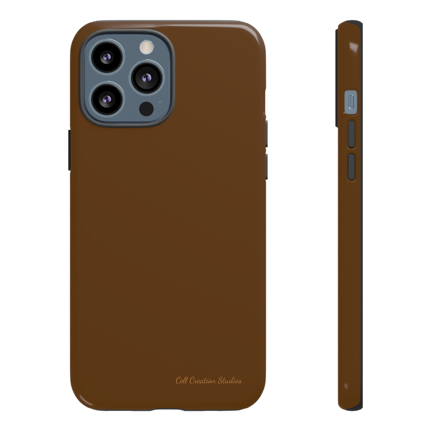 "Earth Tone Guardian" -Tough iPhone Cases