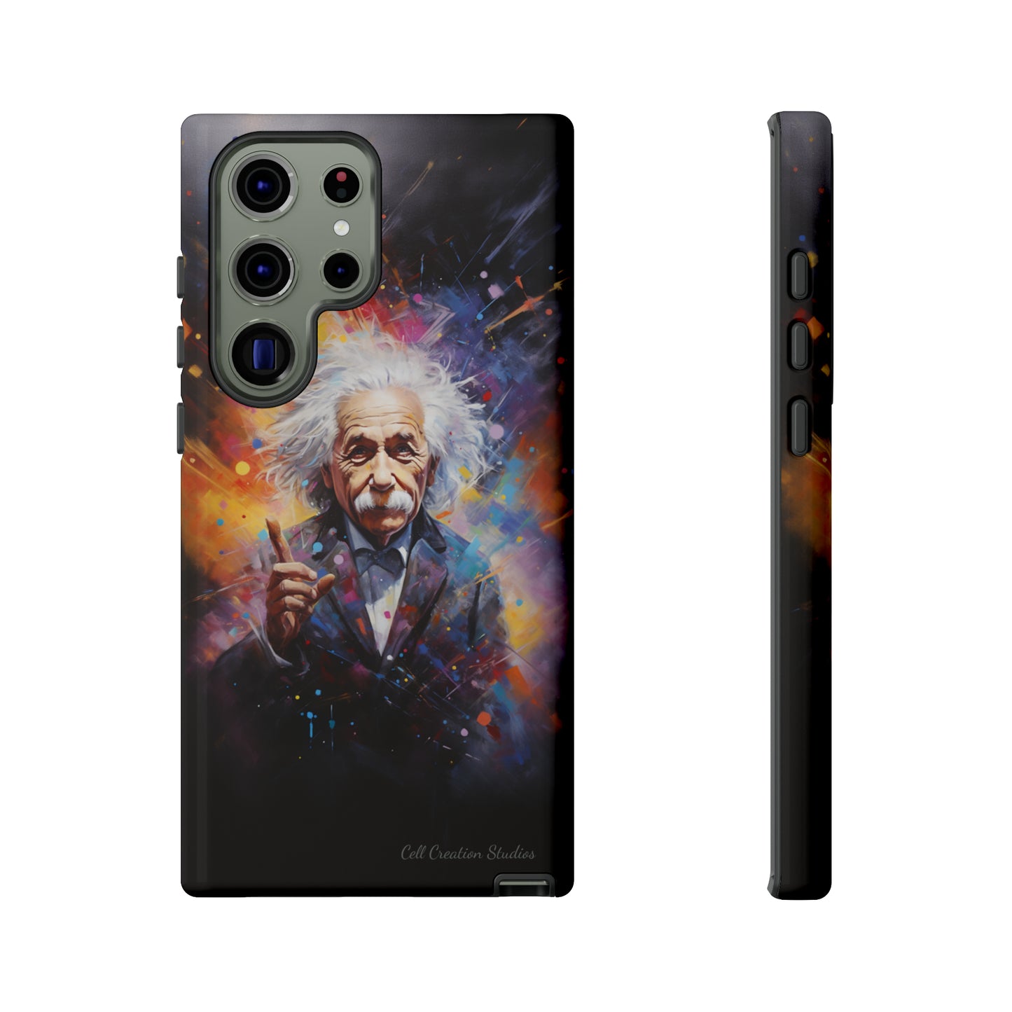 Introducing "Einstein's Brilliance" Phone Case -Tough Cases