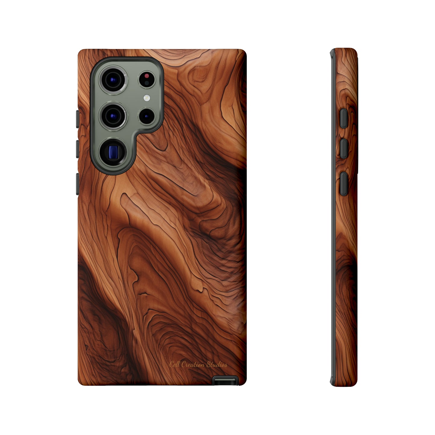 The "Eternal Woodgrain" Phone Case -Tough Cases